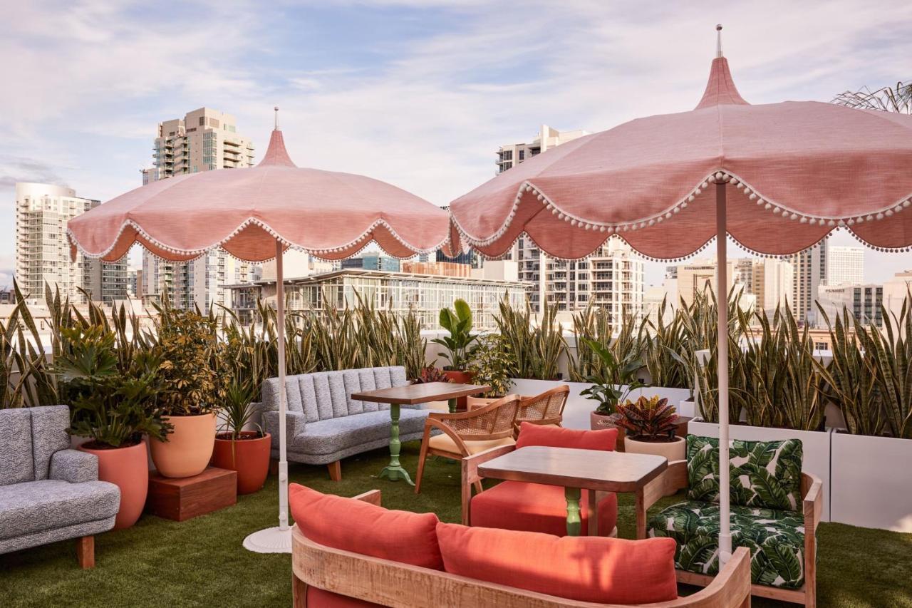 Ac Hotel By Marriott San Diego Downtown Gaslamp Quarter Exterior foto