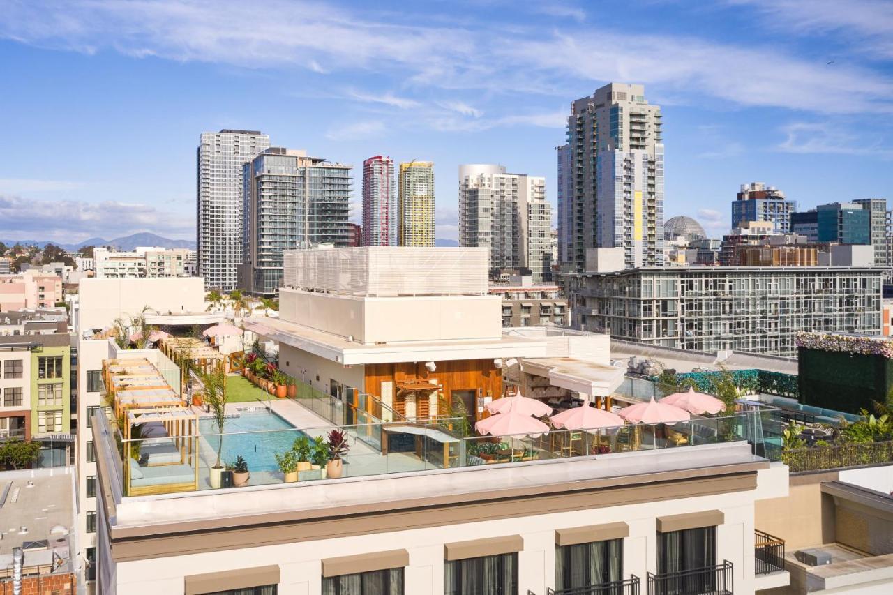 Ac Hotel By Marriott San Diego Downtown Gaslamp Quarter Exterior foto
